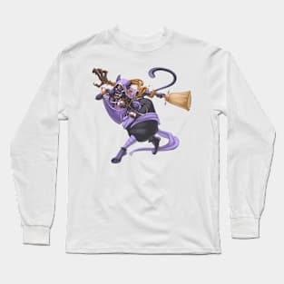 Dark Caramel Mage Kara Long Sleeve T-Shirt